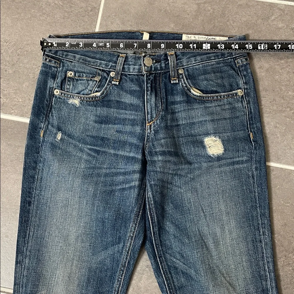 Rag‎ & Bone Intermix Boyfriend Jean size 24X28
